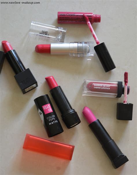 Top 6 Matte Pink Lipsticks Under Rs500 In India Swatches Giveaway