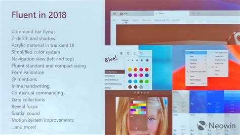 Microsoft Details Whats Coming In 2018 In Windows 10 For Fluent Design