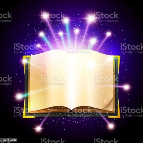 Magic Book Stock Illustration Download Image Now Open Paranormal