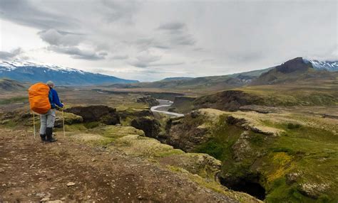 Day 7 Laugavegur Botnaremstrur To Þórsmörk — Slower Hiking