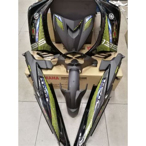 Extreme top end power to achieve the maximum speed of your machine. #YAMAHA LC135 V4 COVER SET | Shopee Malaysia