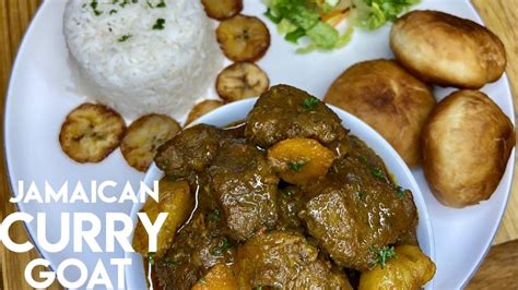 So Delicious Jamaican Curry Goat Youtube