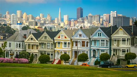 The Painted Ladies And Victorian Homes Of Alamo Square Tour San Francisco