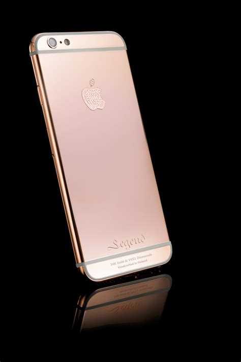Legend Accepting Pre Orders For Customized Gold Plated Iphone 6s Ahead