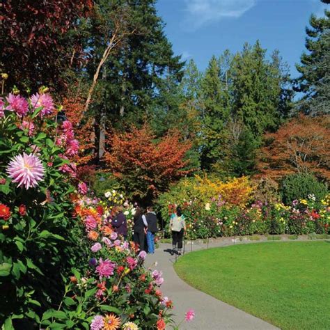 Butchart Gardens Tour And Ferry Overnight Packages Clipper Vacations