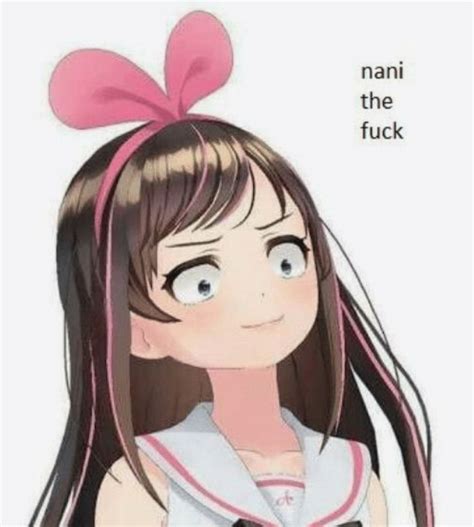 Kizuna Ai For Meme Review Devin Anime Expressions Anime Meme Face