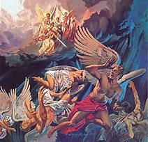 Image result for Lucifer and His Angels