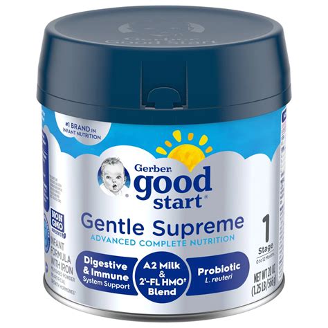 Gerber Good Start Gentle Supreme Milk Based Powder Infant Formula With