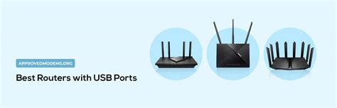 6 Best Wireless Routers With Usb Ports In 2023
