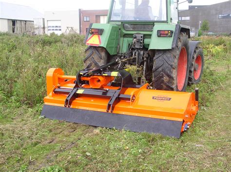 Km Series Heavy Duty Flail Mower For Front And Rear Mount Perfect
