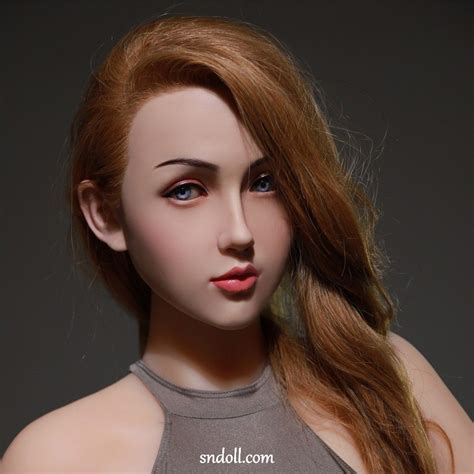 poupée sexuelle tpe femme adulte tête en silicone nettie sn doll