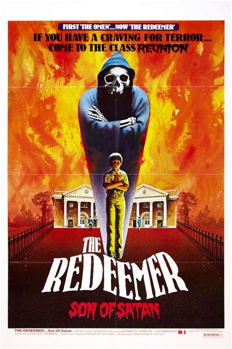 The Redeemer Lots Of Slasher Cliches In This Low Budget Film