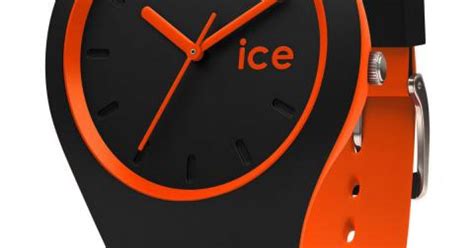 Ice Watch Ice Duo Black Orange Unisex Duobkous16 Moloko