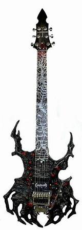 Spider Bass Guitar Images