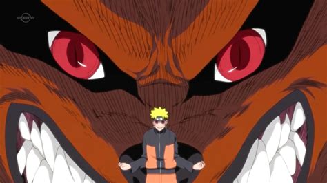 Naruto And Kurama Save Me If I Become My Demons Naruto Shippuden