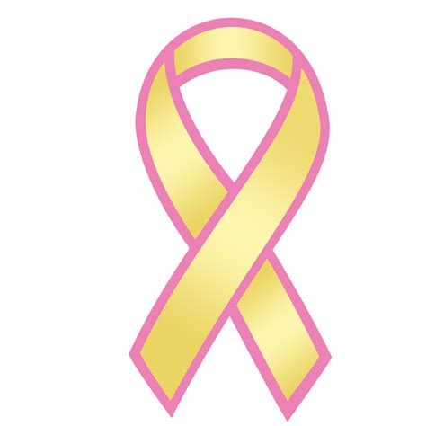 Breast Cancer Ribbon Vector