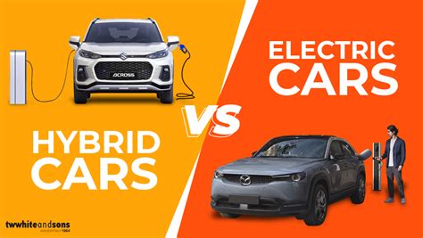 What Is A Hybrid Car Vs Electric Car Go Green With Hybrid Or Electric