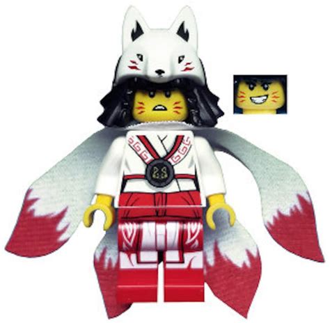 Lego MINIFIGURE Ninjago Akita Enemy Of The Ice Emperor Etsy