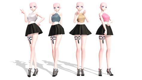 √ Mmd Tda Outfit Dl