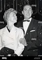 Doris Day with husband Martin Melcher Stock Photo - Alamy