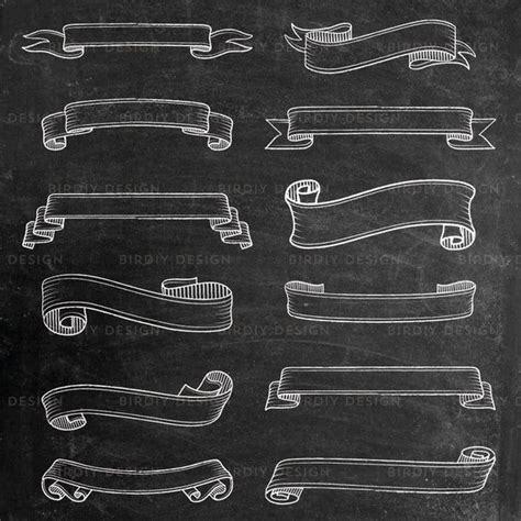 Choose from over a million free vectors, clipart graphics, vector art images, design templates, and illustrations created by artists worldwide! Rustic Banners Clipart - Chalkboard Chalk Clipart - Rustic ...