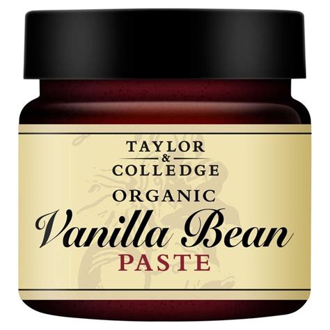 Taylor And Colledge Vanilla Bean Paste 65g From Ocado