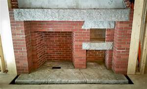 Diagram Of Fireplace And Chimney