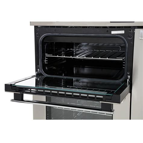 Buy Belling Cookcentre 90dft Professional Stainless Steel 90cm Dual
