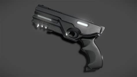 Futuristic Looking Pistol