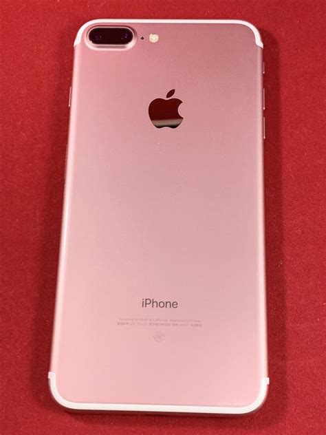 Apple Iphone Plus Unlocked Rose Gold Gb A Gsm