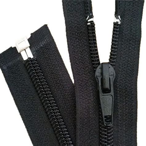 Buy 10pcs Black 15 180cm Zippers Open End Zipper Nylon