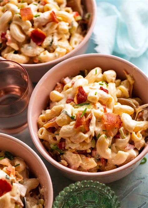 Chicken Pasta Salad Recipetin Eats