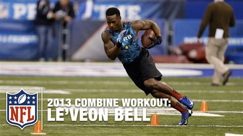 Leveon Bell 2013 Combine Workout Highlights Nfl Youtube