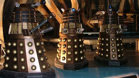 Doctor Who Dalek Designer Ray Cusick Dies After Illness Bbc News