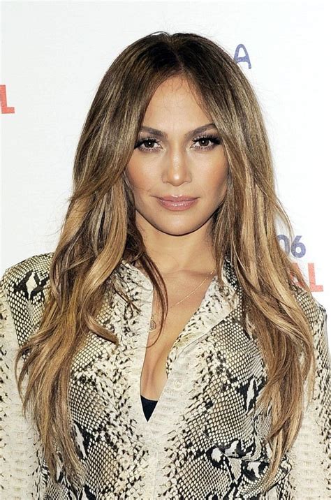 Jennifer Lopezs Long Layers The Most Unforgettable Celebrity