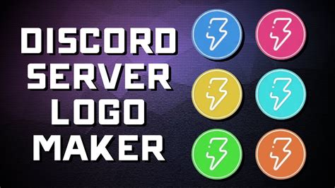 Discord Logo Maker Server Carolin Ladd