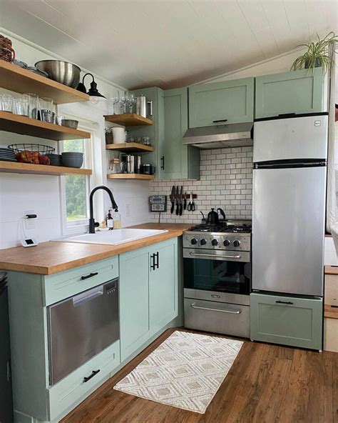 What Color Countertops With Green Cabinets 7 Stunning Options To Boost