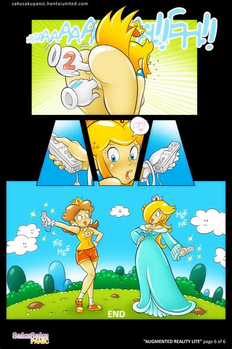 Princess Peach Hentai Comics Image