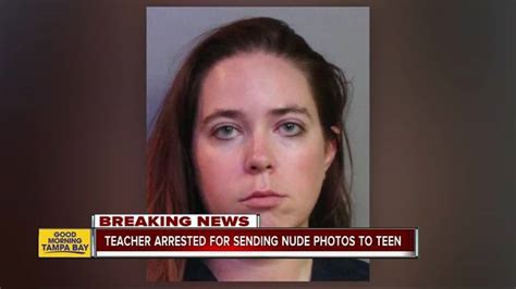 Teacher Arrested For Sending Nude Photos To Teen