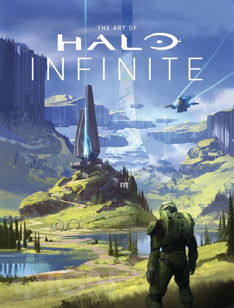 Art Of Halo Infinite Cover Revealed Game Rant End Gaming