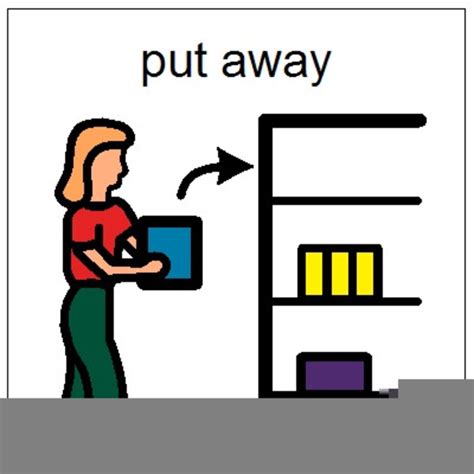 Put Things Away Clipart Free Images At Vector Clip Art