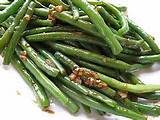 Images of Chinese Dish Green Beans