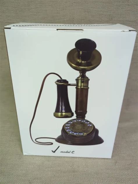 Opis 1921 Cable Model C The Classic Candlestick Retro Telephone 2999