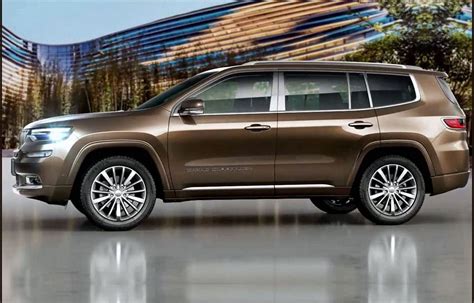 2022 Jeep Grand Cherokee Release Date Reveal L Redesign Pictures