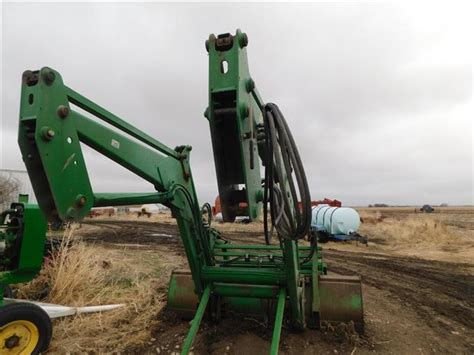 John Deere 840 Front End Loader Bigiron Auctions