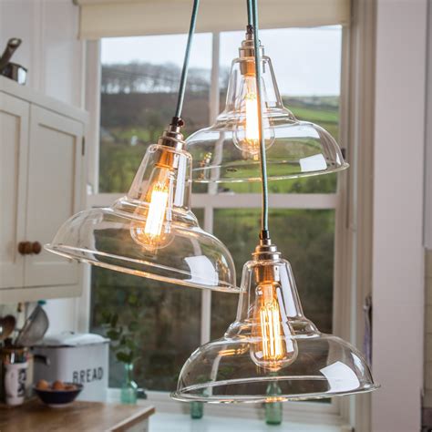 Glass Kitchen Pendant Lights Ideas On Foter