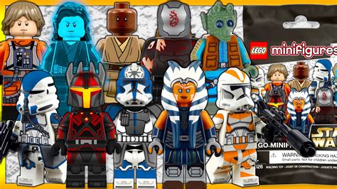 Lego Star Wars Minifigures You Choose Ubicaciondepersonas Cdmx Gob Mx