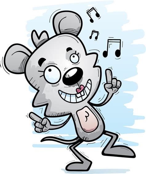 Cartoon Of A Dancing Mouse Stock Illustration Illustration Of Icon
