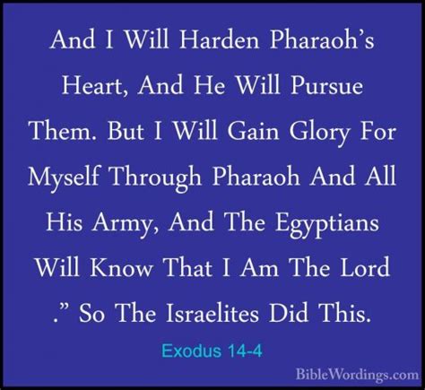 exodus 14 holy bible english