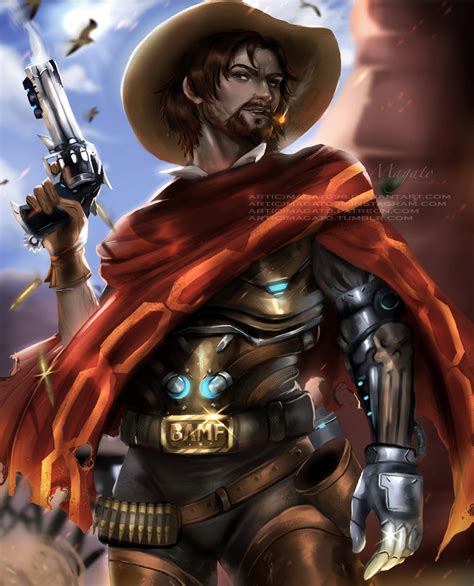 Mccree Overwatch By Magato98 On Deviantart